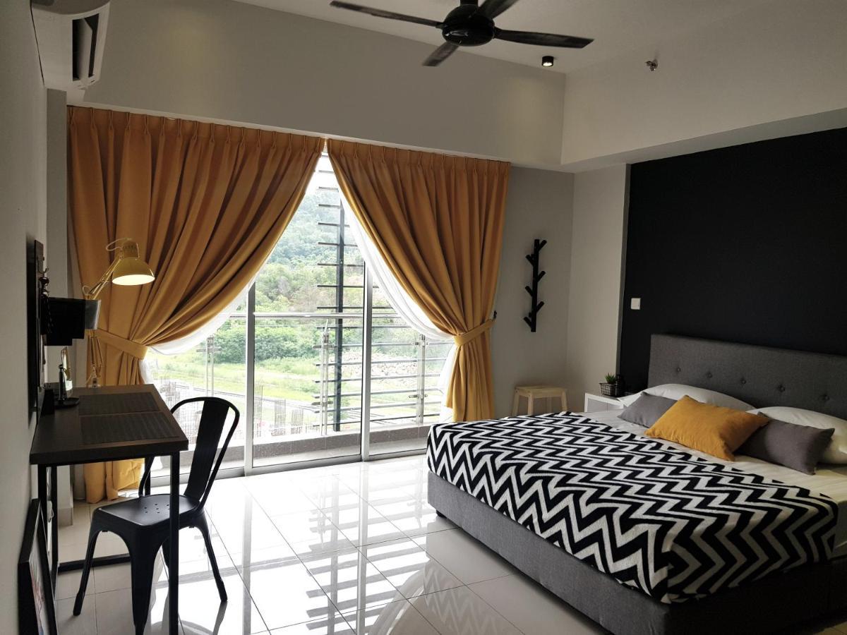 Aeropod Sovo Studio - Laxzone Suite كوتا كينابالو المظهر الخارجي الصورة