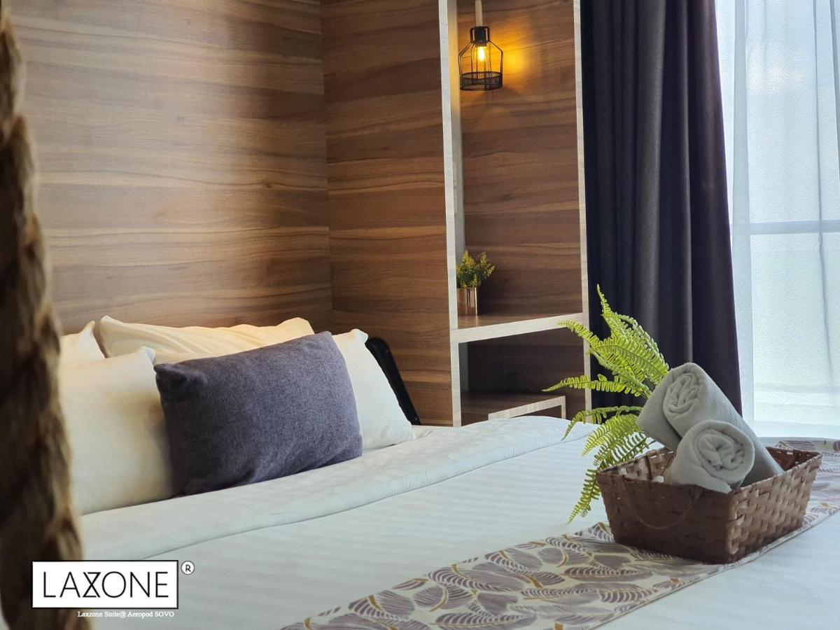 Aeropod Sovo Studio - Laxzone Suite كوتا كينابالو المظهر الخارجي الصورة