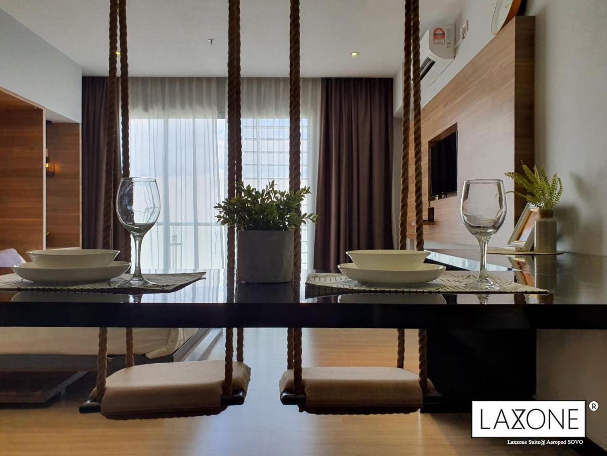 Aeropod Sovo Studio - Laxzone Suite كوتا كينابالو المظهر الخارجي الصورة