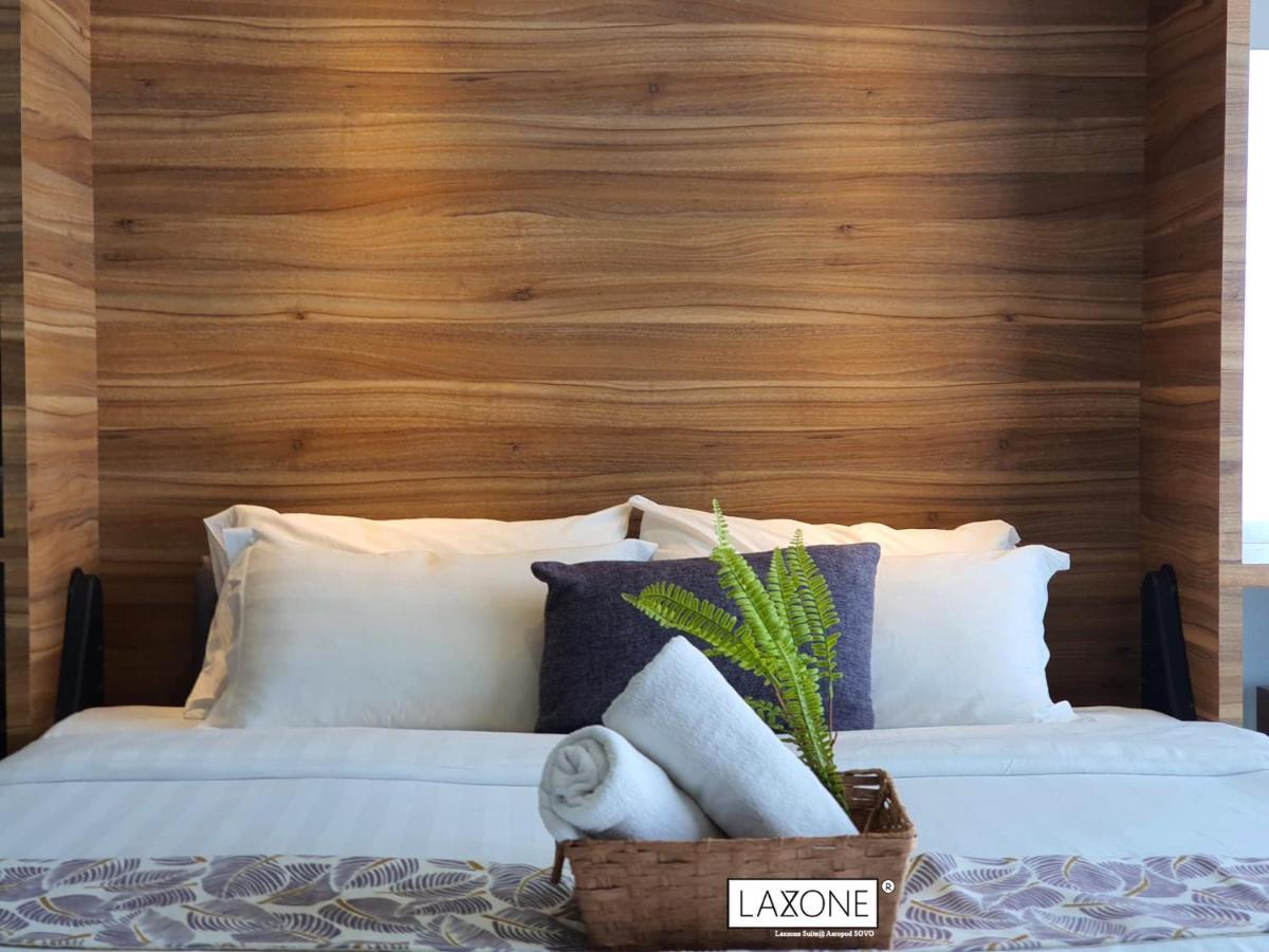 Aeropod Sovo Studio - Laxzone Suite كوتا كينابالو المظهر الخارجي الصورة