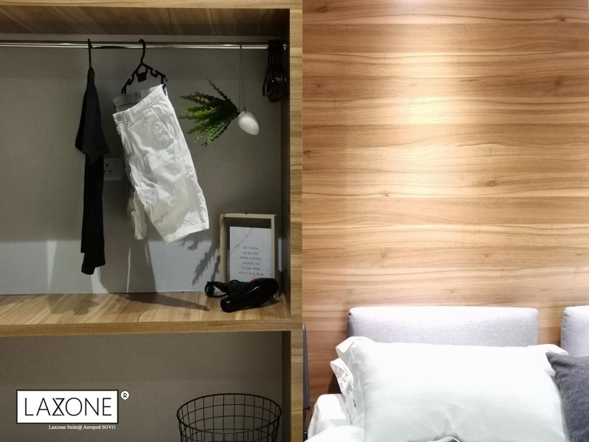 Aeropod Sovo Studio - Laxzone Suite كوتا كينابالو المظهر الخارجي الصورة