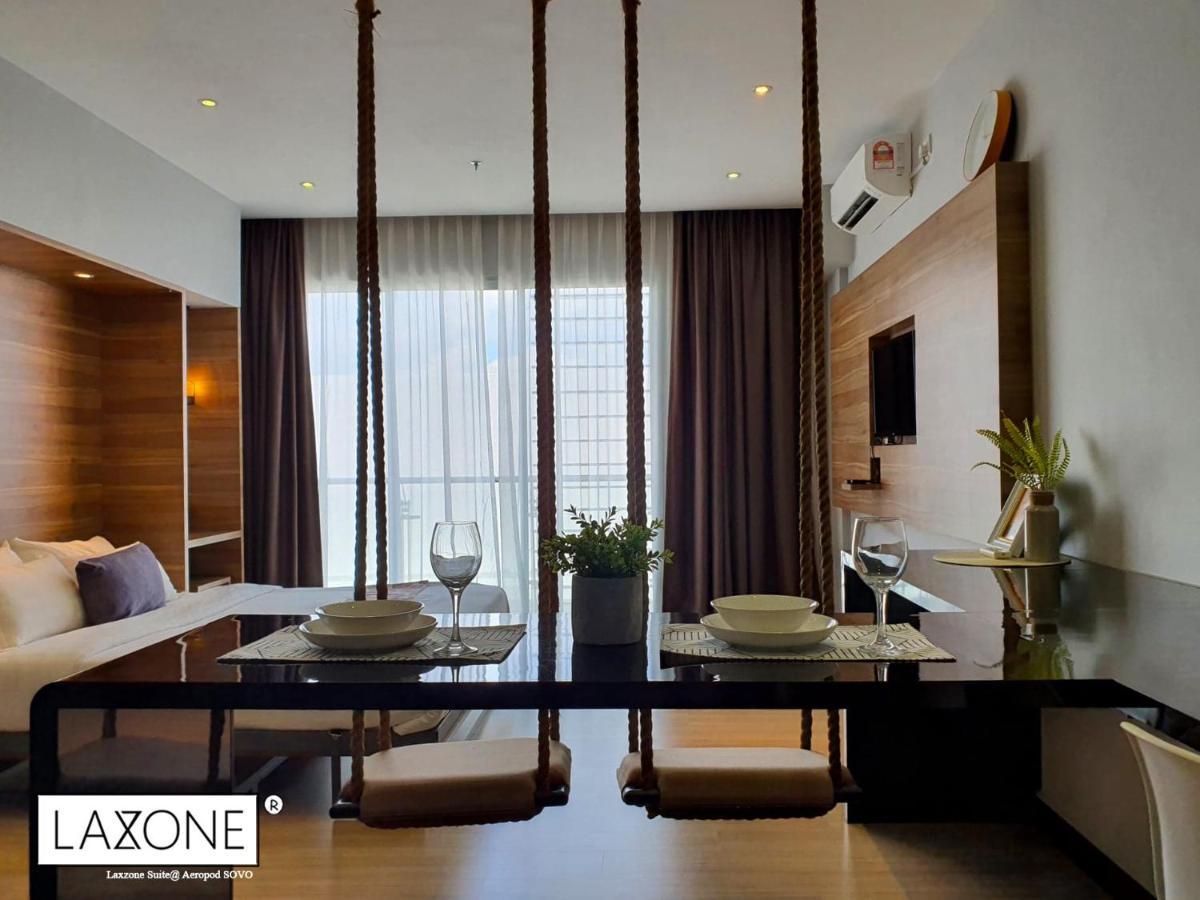 Aeropod Sovo Studio - Laxzone Suite كوتا كينابالو المظهر الخارجي الصورة