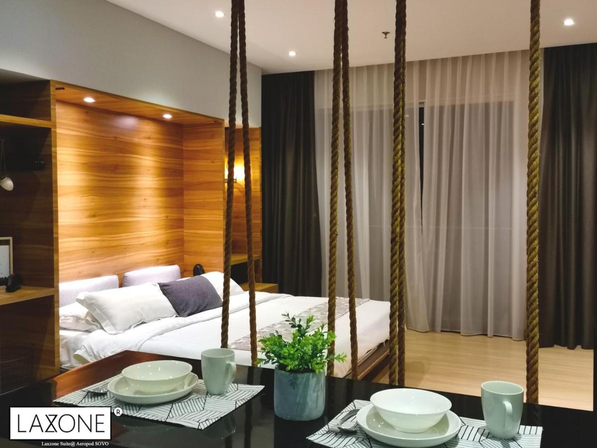 Aeropod Sovo Studio - Laxzone Suite كوتا كينابالو المظهر الخارجي الصورة