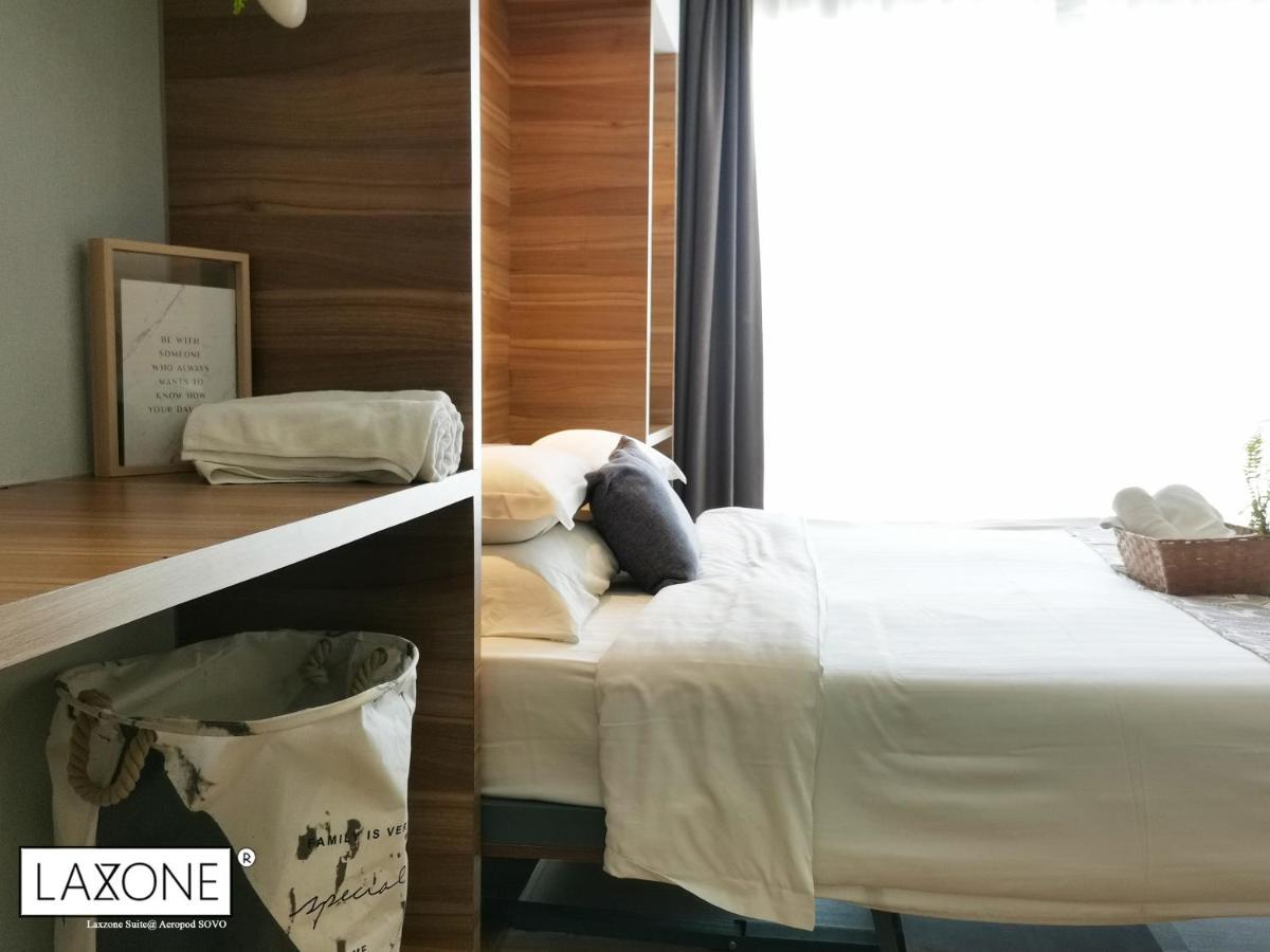 Aeropod Sovo Studio - Laxzone Suite كوتا كينابالو المظهر الخارجي الصورة
