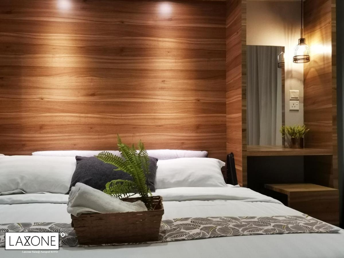 Aeropod Sovo Studio - Laxzone Suite كوتا كينابالو المظهر الخارجي الصورة