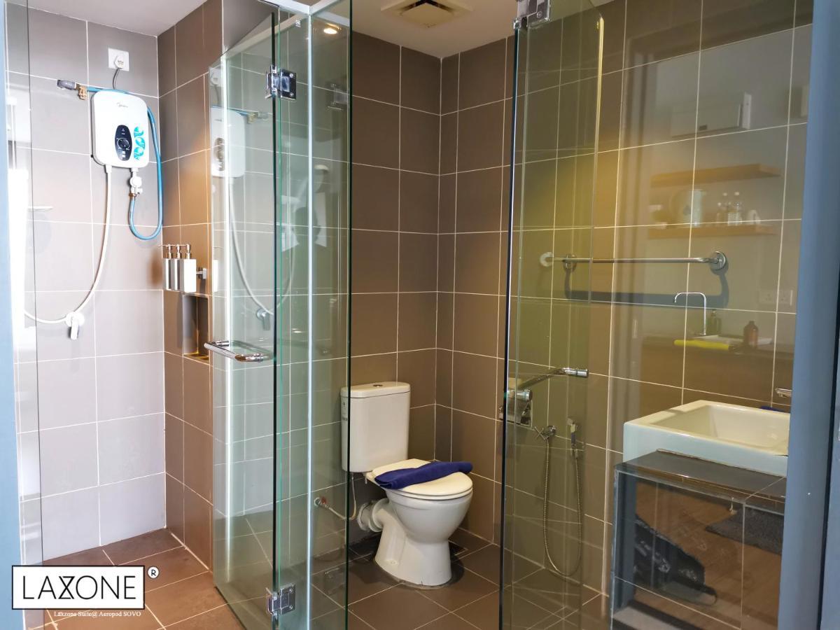 Aeropod Sovo Studio - Laxzone Suite كوتا كينابالو المظهر الخارجي الصورة